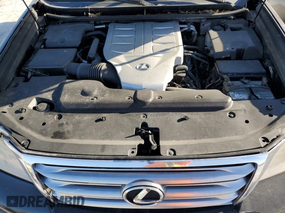 2013 Lexus GX 460 with VIN JTJBM7FX6D5059862, listed as a Copart auction lot 48374265 with 213,219 mi miles and Clean title. Bid and sale history available at DreamBid. Image 12.