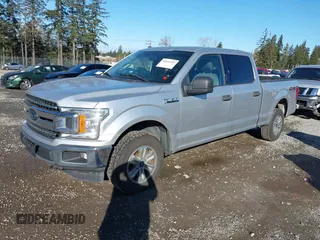 2018 Ford F-150 XL with VIN 1FTFW1E54JFE69982, listed as a IAAI auction lot 41666352 with 80,267 mi miles. Bid and sale history available at carsss.com. Image 18.