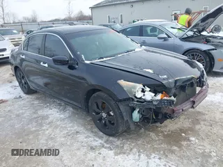 2008 Honda Accord EX-L z VIN 1HGCP36838A003750, wystawiony jako IAAI lot #41611644 z przebiegiem 192 538 mil mil oraz . Historia ofert i sprzedaży dostępna na DreamBid. Obrazek 1.