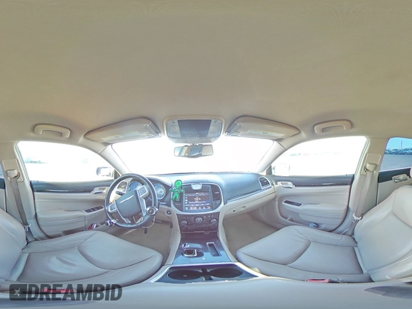 2013 Chrysler 300 with VIN 2C3CCAAG8DH578410, listed as a Copart auction lot 52553165 with 115,129 mi miles and Salvage Title. Bid and sale history available at carsss.com. Image 12.