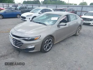 2024 Chevrolet Malibu LT with VIN 1G1ZD5ST8RF107459, listed as a IAAI auction lot 42096981 with 40,500 mi miles and . Bid and sale history available at DreamBid. Image 17.