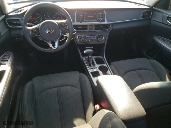 2017 Kia Optima LX with VIN KNAGT4L30H5132108, listed as a Copart auction lot 53157815 with 113,678 mi miles and Salvage Title. Bid and sale history available at carsss.com. Image 8.