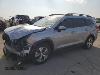 2023 Subaru Ascent Premium z VIN 4S4WMABD7P3408021, wystawiony jako Copart lot #69685044 z przebiegiem 16 438 mil mil oraz Szkoda całkowita • Salvage title. Historia ofert i sprzedaży dostępna na DreamBid. Obrazek 1.
