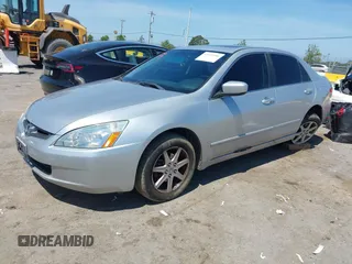 2003 Honda Accord EX z VIN 1HGCM66573A019233, wystawiony jako IAAI lot #42142546 z przebiegiem 213 128 mil mil oraz . Historia ofert i sprzedaży dostępna na DreamBid. Obrazek 17.