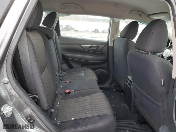 2020 Nissan Rogue SL with VIN 5N1AT2MV9LC815843, listed as a Copart auction lot 86268714 with 57,301 mi miles and Salvage Title. Bid and sale history available at carsss.com. Image 11.