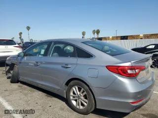 2017 Hyundai Sonata SE with VIN 5NPE24AFXHH540612, listed as a Copart auction lot 51391875 with 104,756 mi miles and Salvage Title. Bid and sale history available at carsss.com. Image 2.