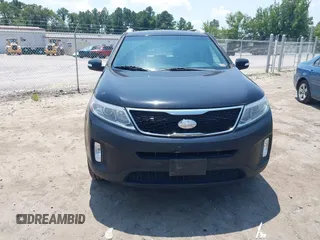 2015 Kia Sorento LX with VIN 5XYKTCA65FG594317, listed as a IAAI auction lot 42846084 with 113,297 mi miles and . Bid and sale history available at DreamBid. Image 12.
