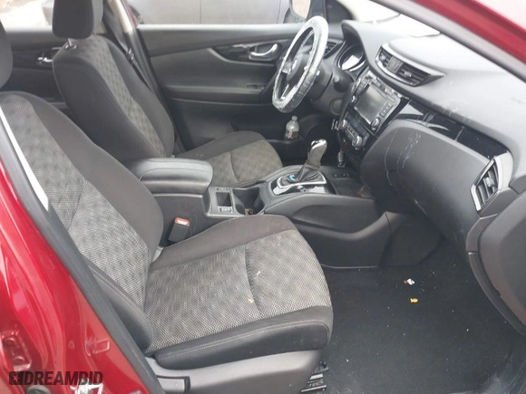 2019 Nissan Rogue Sport S with VIN JN1BJ1CR8KW311328, listed as a IAAI auction lot 41547194 with 89,504 mi miles. Bid and sale history available at carsss.com. Image 5.