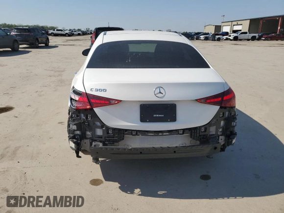 2023 Mercedes-Benz C 300 z VIN W1KAF4GBXPR105741, wystawiony jako Copart lot #51976815 z przebiegiem 32 774 mil mil oraz Szkoda całkowita • Salvage title. Historia ofert i sprzedaży dostępna na DreamBid. Obrazek 6.