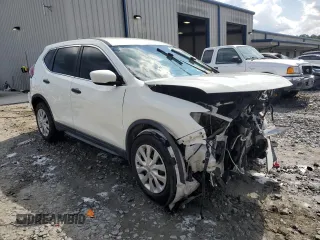 2020 Nissan Rogue S with VIN 5N1AT2MT5LC813067, listed as a Copart auction lot 59952695 with 38,467 mi miles and Salvage title. Bid and sale history available at DreamBid. Image 4.