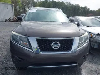 2016 Nissan Pathfinder SV with VIN 5N1AR2MN6GC651858, listed as a IAAI auction lot 41920897 with 247,344 mi miles. Bid and sale history available at carsss.com. Image 12.