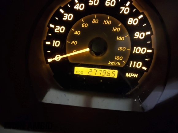 2005 Toyota 4Runner SR5 with VIN JTEBT14R258027168, listed as a IAAI auction lot 41392617 with 277,965 mi miles and . Bid and sale history available at DreamBid. Image 15.