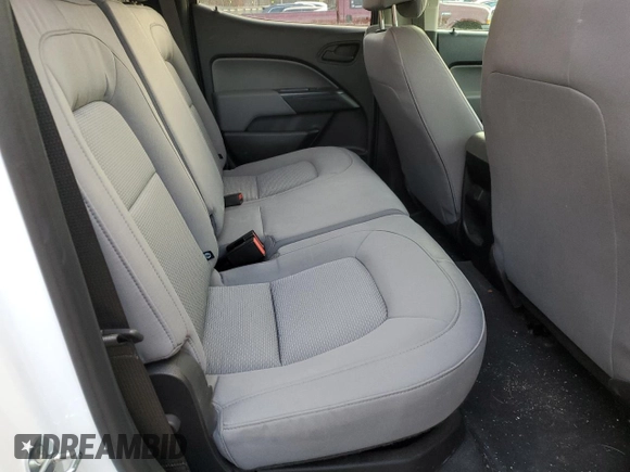 2021 Chevrolet Colorado 4WD Work Truck with VIN 1GCGTBEN3M1130067, listed as a Copart auction lot 80538984 with 54,124 mi miles and Salvage title. Bid and sale history available at DreamBid. Image 10.