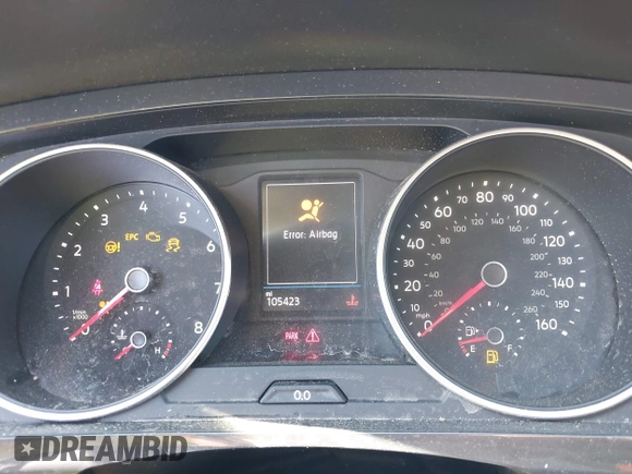 2018 Volkswagen Tiguan SEL with VIN 3VV2B7AX8JM088223, listed as a IAAI auction lot 42547747 with 105,423 mi miles and . Bid and sale history available at DreamBid. Image 7.