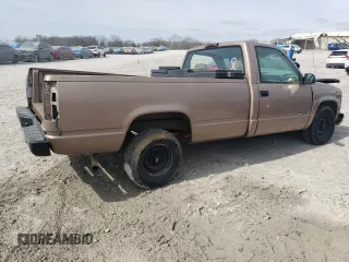 1996 Chevrolet Silverado 1500 with VIN 1GCEC14W6TZ165097, listed as a Copart auction lot 48853555 with 205,981 mi miles and Salvage Title. Bid and sale history available at DreamBid. Image 3.