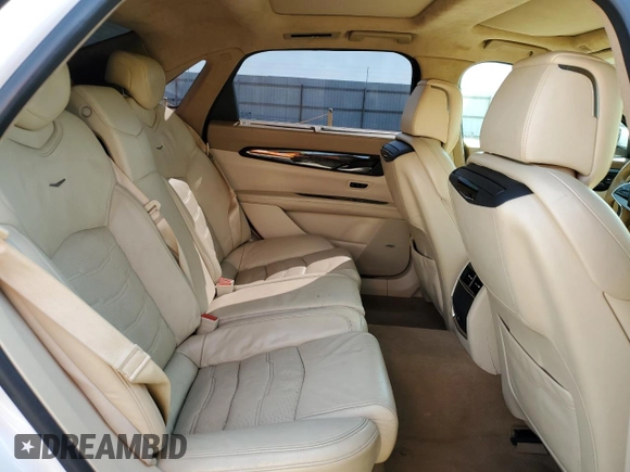 2017 Cadillac CT6 Platinum AWD with VIN 1G6KN5R60HU124243, listed as a Copart auction lot 69525924 with 95,601 mi miles and Salvage title. Bid and sale history available at DreamBid. Image 10.