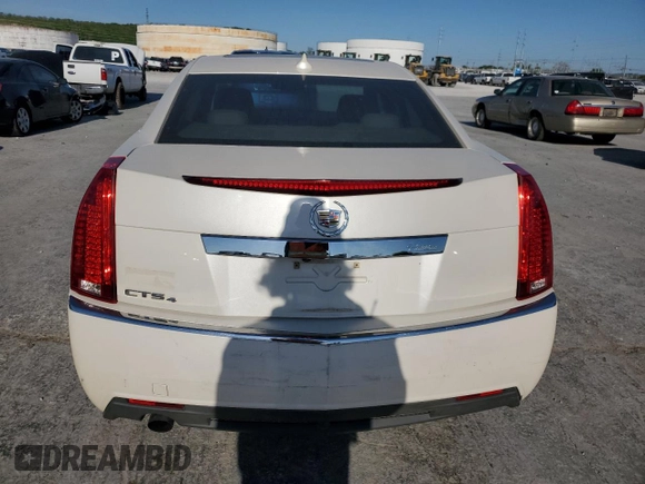 2012 Cadillac CTS Luxury with VIN 1G6DG5E51C0143724, listed as a Copart auction lot 53299665 with 171,465 mi miles and Clean Title. Bid and sale history available at DreamBid. Image 6.