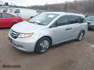 2014 Honda Odyssey LX with VIN 5FNRL5H22EB026657, listed as a IAAI auction lot 41114634 with 132,125 mi miles. Bid and sale history available at carsss.com. Image 17.