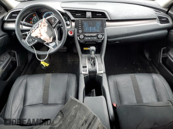 2020 Honda Civic Sedan Touring with VIN 2HGFC1F95LH103106, listed as a Copart auction lot 42615215 with 111,812 mi miles and Salvage Title. Bid and sale history available at carsss.com. Image 8.