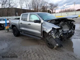 2024 Chevrolet Colorado 4WD Trail Boss with VIN 1GCPTEEK0R1112043, listed as a Copart auction lot 87458074 with 0 mi miles and Salvage Title. Bid and sale history available at carsss.com. Image 4.