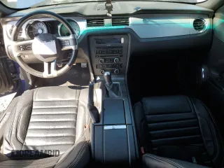 2011 Ford Mustang GT with VIN 1ZVBP8CF4B5134029, listed as a Copart auction lot 49787235 with Not Provided miles and Salvage Title. Bid and sale history available at carsss.com. Image 8.