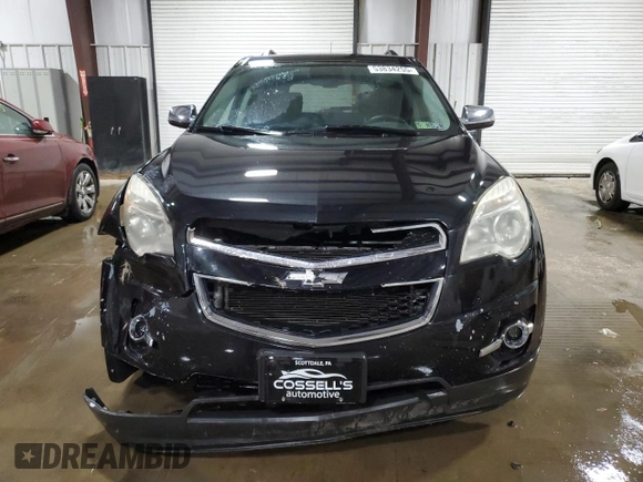 2012 Chevrolet Equinox LT w/2LT with VIN 2GNFLNEKXC6210570, listed as a Copart auction lot 53834255 with 168,435 mi miles and Salvage Title. Bid and sale history available at carsss.com. Image 5.