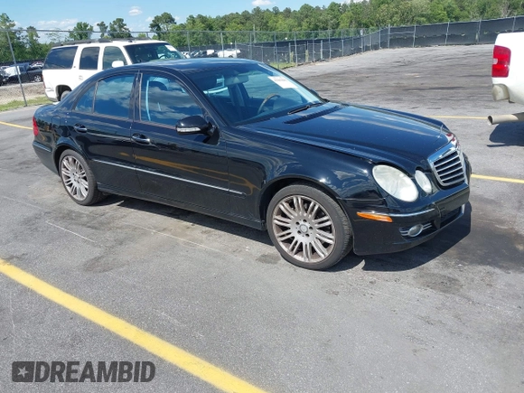 2008 Mercedes-Benz E 350 Luxury with VIN WDBUF87X68B292463, listed as a IAAI auction lot 42203809 with 175,424 mi miles and . Bid and sale history available at carsss.com. Image 1.