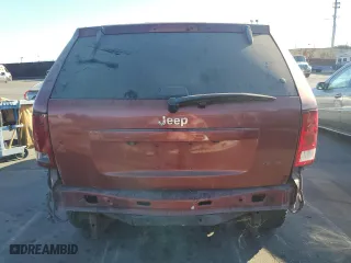 2007 Jeep Grand Cherokee SRT-8 with VIN 1J8HR78347C617760, listed as a Copart auction lot 77800304 with 0 mi miles and Salvage Title. Bid and sale history available at carsss.com. Image 6.