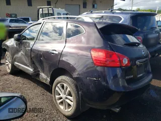 2012 Nissan Rogue S with VIN JN8AS5MV9CW363100, listed as a Copart auction lot 82180144 with 122,233 mi miles and Salvage Title. Bid and sale history available at DreamBid. Image 2.