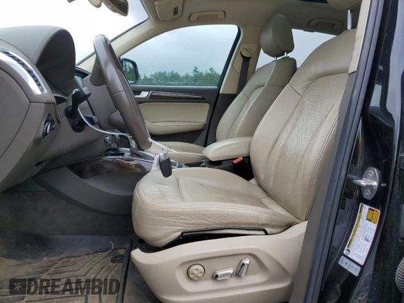 2014 Audi Q5 Prestige with VIN WA1VMAFP3EA065344, listed as a Copart auction lot 64738984 with 138,056 mi miles and Salvage title. Bid and sale history available at DreamBid. Image 7.