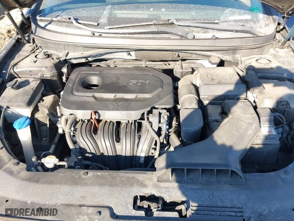 2019 Hyundai Sonata SE with VIN 5NPE24AF9KH755681, listed as a IAAI auction lot 41456521 with 128,345 mi miles. Bid and sale history available at carsss.com. Image 10.