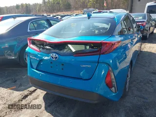 2021 Toyota Prius LE with VIN JTDKAMFP1M3166050, listed as a IAAI auction lot 41831145 with 54,350 mi miles and . Bid and sale history available at DreamBid. Image 17.