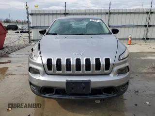 2017 Jeep Cherokee Sport with VIN 1C4PJMAB4HD220913, listed as a Copart auction lot 47193015 with 153,086 mi miles and Salvage Title. Bid and sale history available at carsss.com. Image 5.