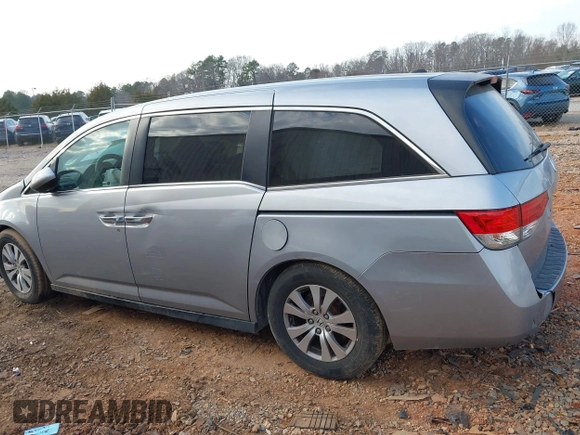 2017 Honda Odyssey EX-L with VIN 5FNRL5H69HB020233, listed as a IAAI auction lot 41522030 with 188,418 mi miles and . Bid and sale history available at DreamBid. Image 15.