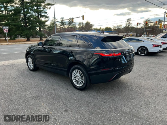 2019 Land Rover Range Rover Velar z VIN SALYA2EX4KA214044, wystawiony jako Copart lot #80586194 z przebiegiem 73 123 mil mil oraz Czysty tytuł • Clean title. Historia ofert i sprzedaży dostępna na DreamBid. Obrazek 3.