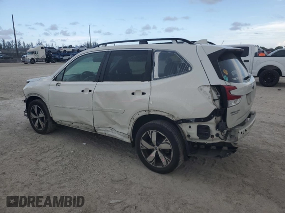 2019 Subaru Forester Touring with VIN JF2SKAWC6KH492663, listed as a Copart auction lot 62405135 with 74,254 mi miles and Salvage title. Bid and sale history available at DreamBid. Image 2.