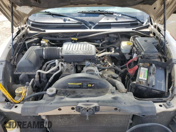 2005 Dodge Dakota SLT with VIN 1D7HE48N65S215055, listed as a Copart auction lot 56193435 with 140,705 mi miles and Clean Title. Bid and sale history available at DreamBid. Image 11.