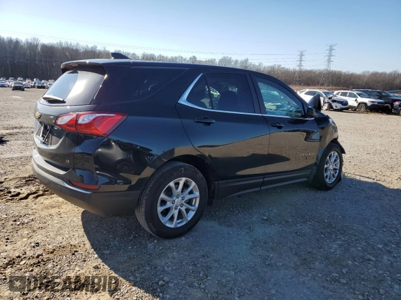 2021 Chevrolet Equinox LT with VIN 3GNAXKEV4ML394893, listed as a Copart auction lot 86862614 with 29,346 mi miles and Salvage Title. Bid and sale history available at DreamBid. Image 3.