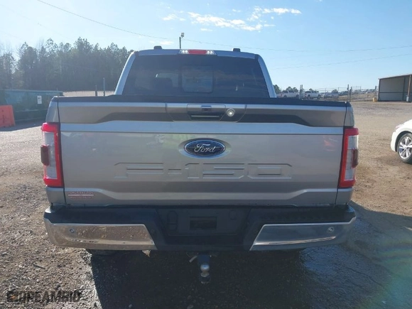 2022 Ford F-150 XL with VIN 1FTFW1E57NKE04668, listed as a IAAI auction lot 41669143 with 46,169 mi miles. Bid and sale history available at carsss.com. Image 18.