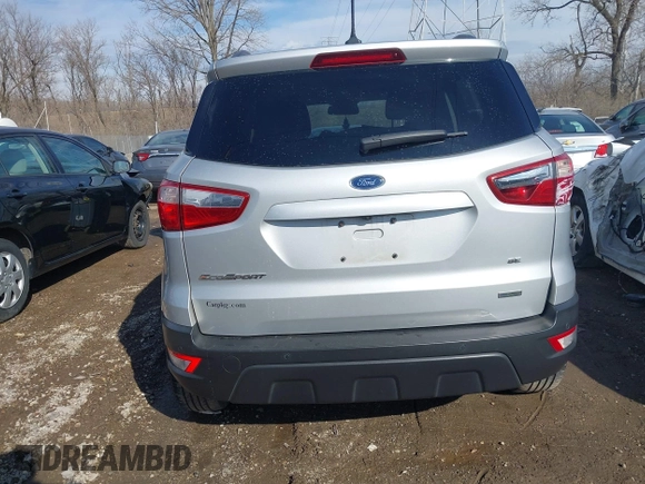 2018 Ford EcoSport SE with VIN MAJ3P1TE0JC205751, listed as a IAAI auction lot 41696168 with 97,166 mi miles. Bid and sale history available at carsss.com. Image 16.