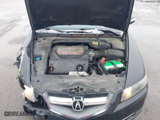 2007 Acura TL Type-S with VIN 19UUA76597A043591, listed as a IAAI auction lot 41513314 with 110,049 mi miles. Bid and sale history available at carsss.com. Image 10.
