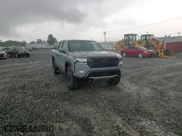 2024 Nissan Frontier SV with VIN 1N6ED1EK4RN620101, listed as a Copart auction lot 61064595 with 11,929 mi miles and Salvage title. Bid and sale history available at DreamBid. Image 14.