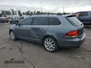 2012 Volkswagen Jetta SportWagen TDI w/Sunroof & Nav with VIN 3VWPL7AJ0CM695407, listed as a Copart auction lot 56066644 with 118,706 mi miles and Salvage Title. Bid and sale history available at carsss.com. Image 2.