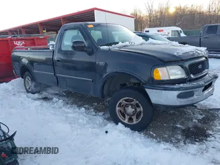 1997 Ford F-150 with VIN 1FTDF18W2VNB16258, listed as a IAAI auction lot 41286338 with 53,720 mi miles and . Bid and sale history available at DreamBid. Image 1.