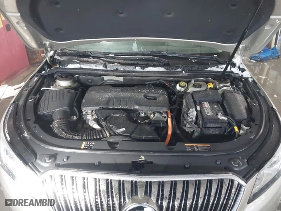 2014 Buick LaCrosse Leather with VIN 1G4GB5GR0EF224878, listed as a IAAI auction lot 41219550 with 47,971 mi miles. Bid and sale history available at carsss.com. Image 10.
