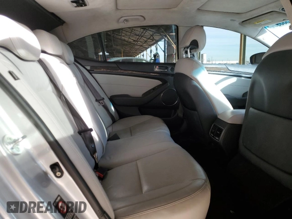 2016 Kia Cadenza Premium with VIN KNALN4D75G5199070, listed as a Copart auction lot 82535904 with 124,593 mi miles and Clean Title. Bid and sale history available at carsss.com. Image 10.