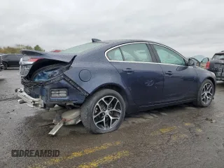 2017 Buick Regal Sport Touring with VIN 2G4GL5EX4H9196496, listed as a Copart auction lot 52762705 with 54,553 mi miles and Salvage Title. Bid and sale history available at DreamBid. Image 3.