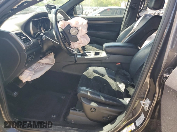 2017 Jeep Grand Cherokee Altitude with VIN 1C4RJFAG8HC873444, listed as a Copart auction lot 56136075 with 123,653 mi miles and Clean title. Bid and sale history available at DreamBid. Image 7.