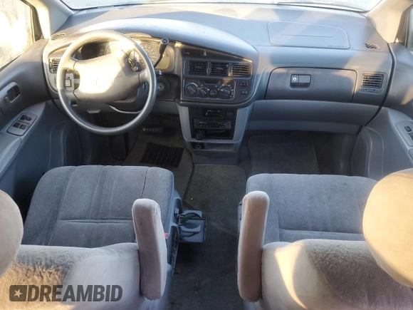 2000 Toyota Sienna LE with VIN 4T3ZF13CXYU184839, listed as a Copart auction lot 80035434 with 0 mi miles and Salvage Title. Bid and sale history available at carsss.com. Image 8.