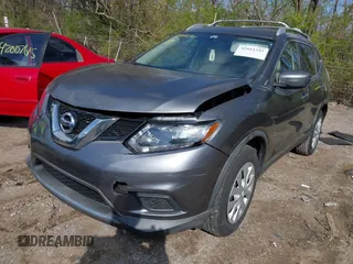 2016 Nissan Rogue S with VIN KNMAT2MT4GP661530, listed as a IAAI auction lot 42011341 with 107,498 mi miles and . Bid and sale history available at DreamBid. Image 17.